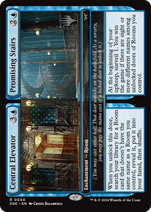 Central Elevator // Promising Stairs - Promo Pack (PDSK)