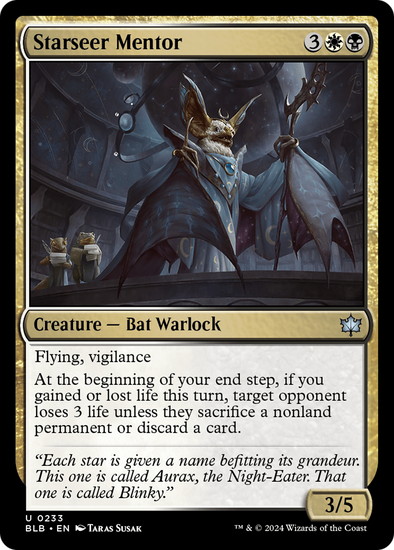 Starseer Mentor (BLB)