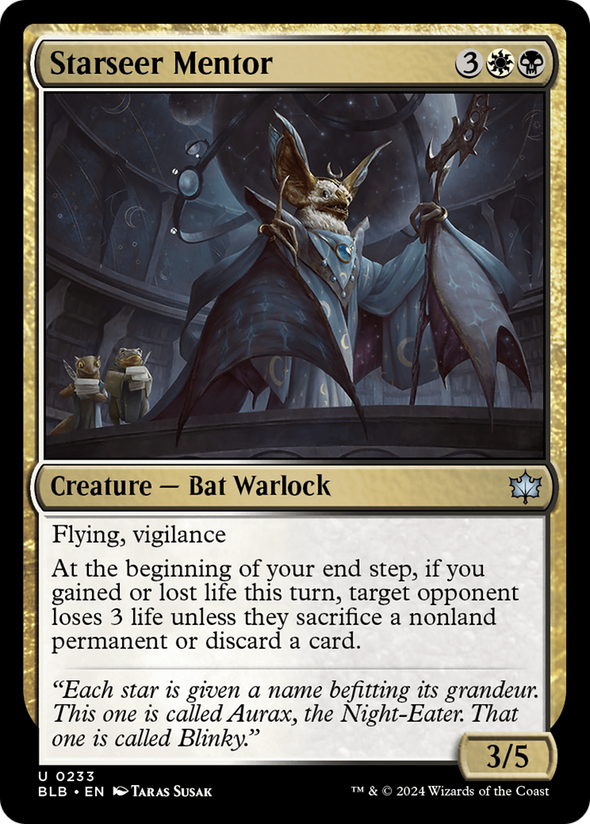 Starseer Mentor (BLB)