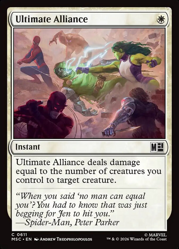 Ultimate Alliance (MSC)