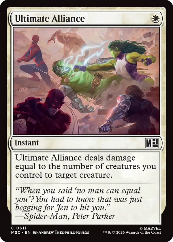 Ultimate Alliance (MSC)