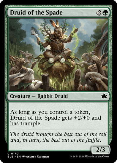 Druid of the Spade (BLB)