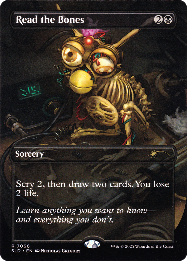 Read the Bones - FURBY Bonus Card (SLD)