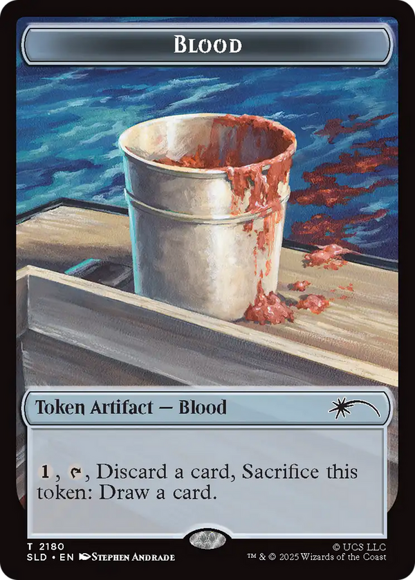 Blood Token - JAWS: Terror of Amity Island (SLD)