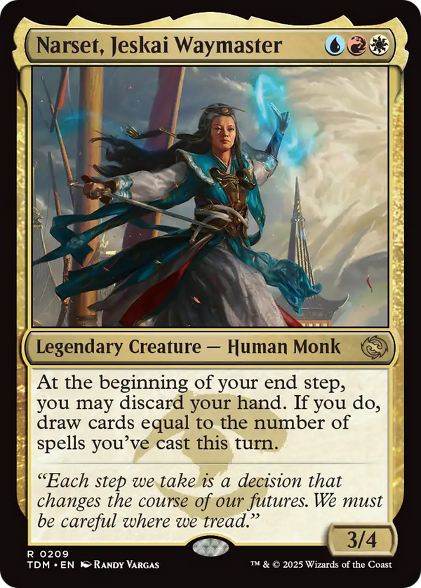 Narset, Jeskai Waymaster (TDM)