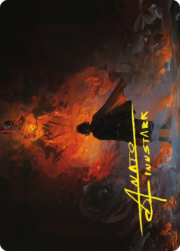 Pippin, Guard of the Citadel - Art Series (Gold-Stamped Signature) (ALTR)