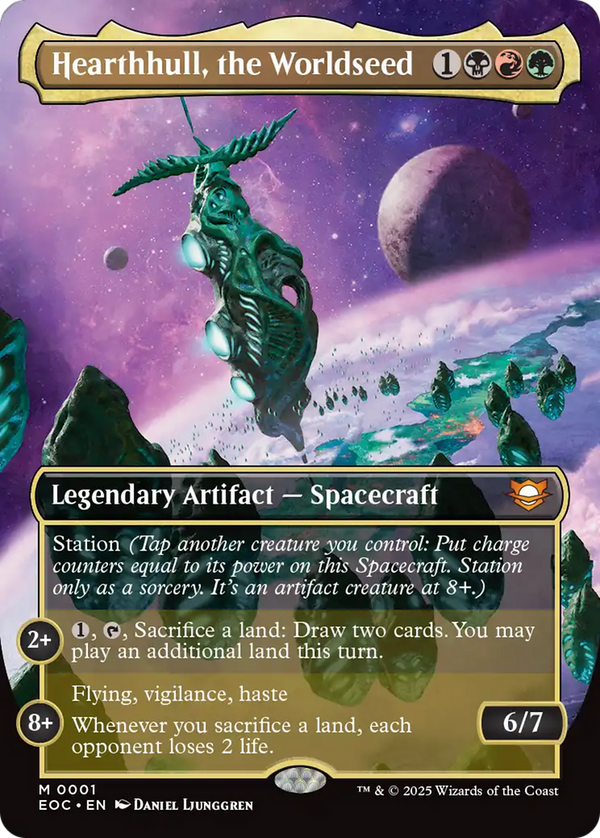 Hearthhull, the Worldseed - Borderless (EOC)
