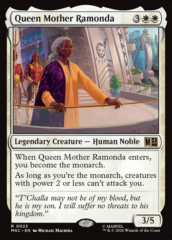 Queen Mother Ramonda (MSC)