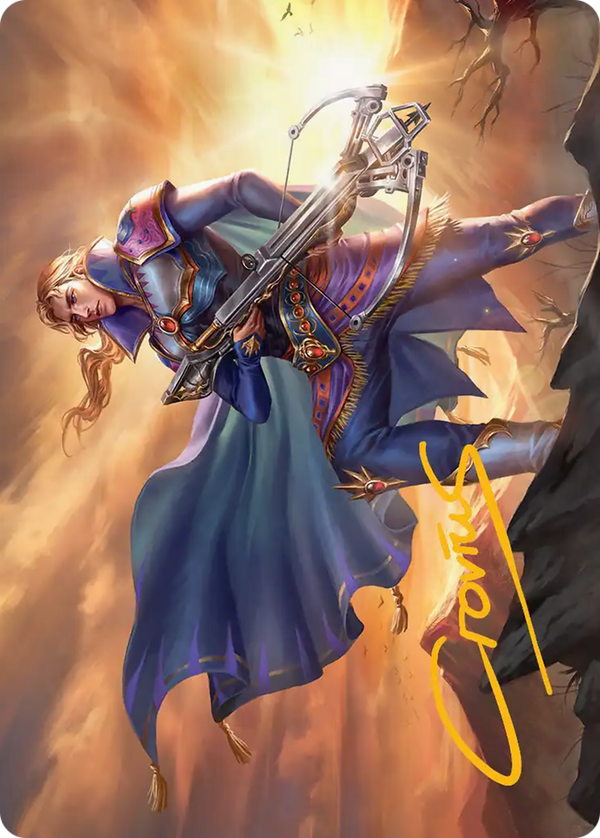 Edgar, Master Machinist - Art Series (Gold-Stamped Signature) (AFIN)