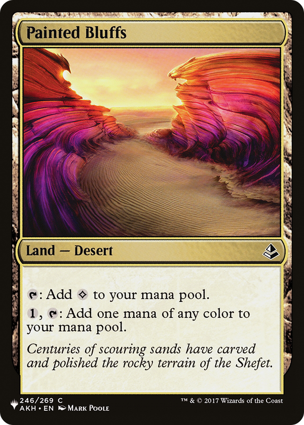 Painted Bluffs - AKH Reprint (PLST)