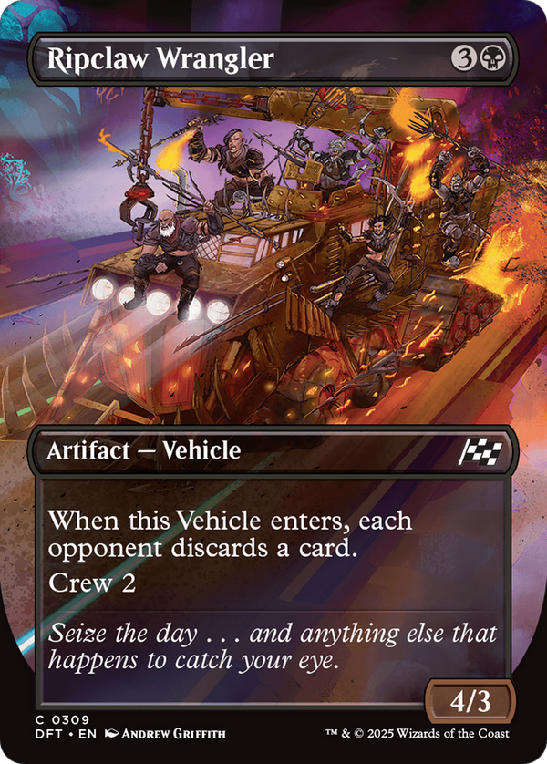 Ripclaw Wrangler - Borderless Revved Up (DFT)