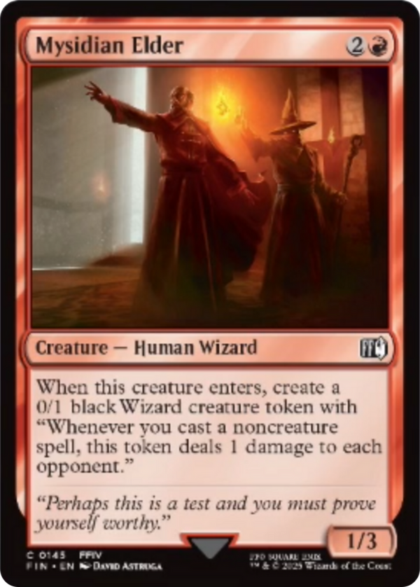 Mysidian Elder (FIN)