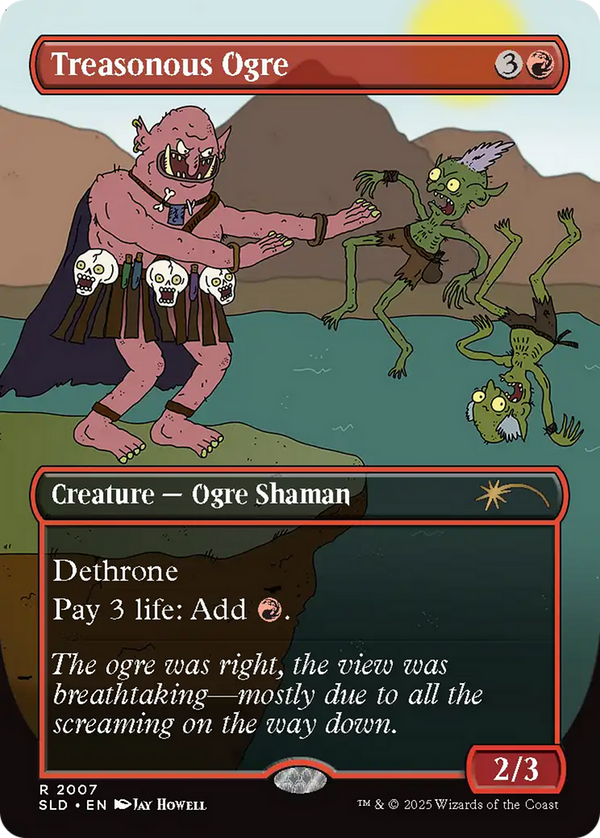 Treasonous Ogre - Featuring: Jay Howell (SLD)