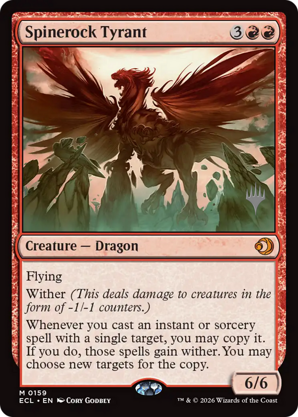 Spinerock Tyrant - Promo Pack (PECL)