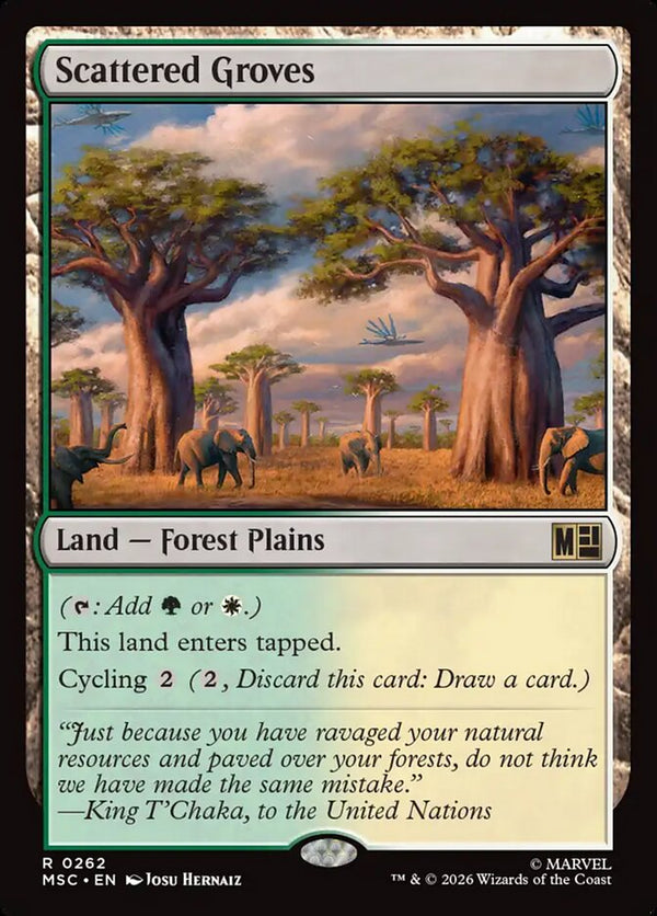 Scattered Groves (MSC)