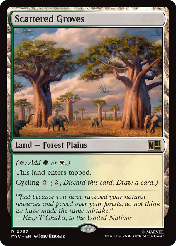 Scattered Groves (MSC) (Pre-Order)
