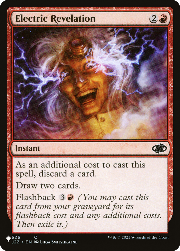 Electric Revelation - J22 Reprint (PLST)