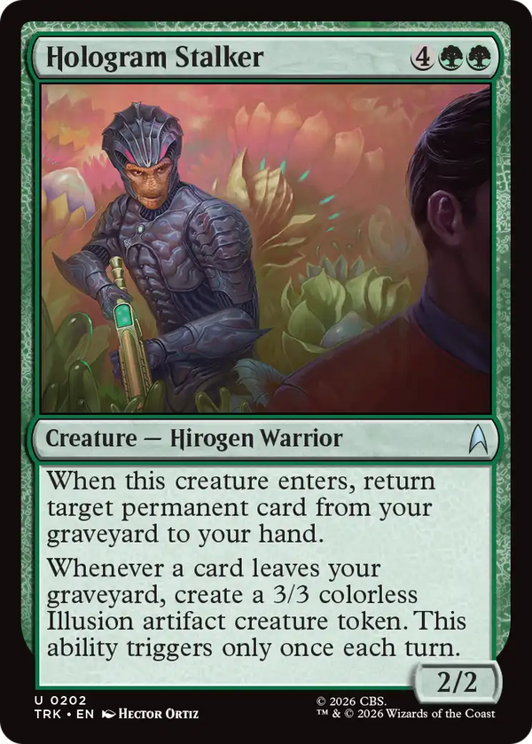 Hologram Stalker (TRK) (Pre-Order)