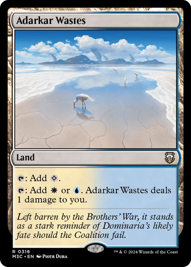 Adarkar Wastes (M3C)