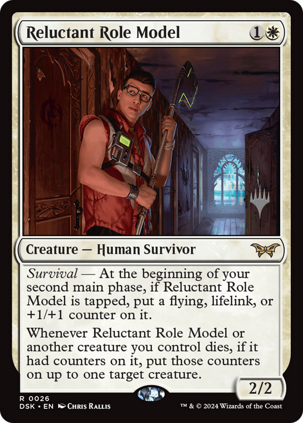 Reluctant Role Model - Promo Pack (PDSK)