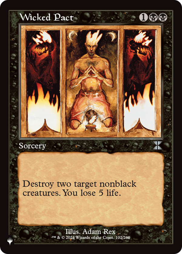 Wicked Pact - ME4 Reprint (PLST)
