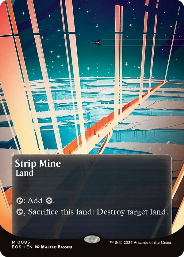 Strip Mine - Borderless Poster (EOS)