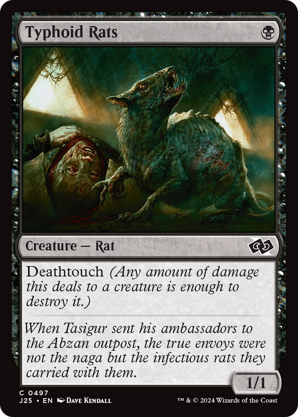 Typhoid Rats (J25)