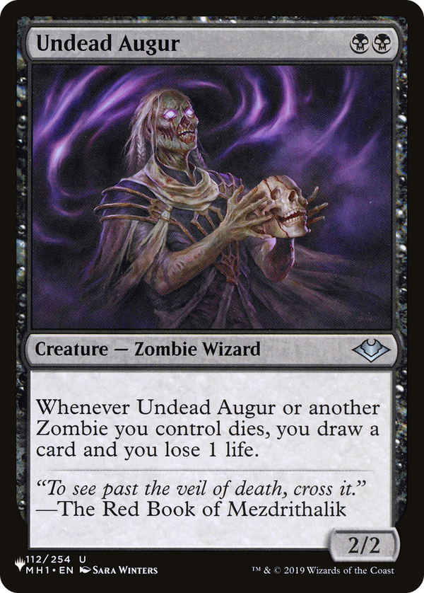 Undead Augur - MH1 Reprint (PLST)