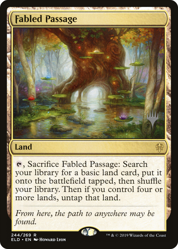 Fabled Passage - Promo Pack (PELD)