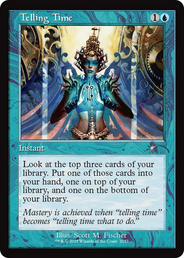Telling Time - Chaos Vault: Dandân (SLD)