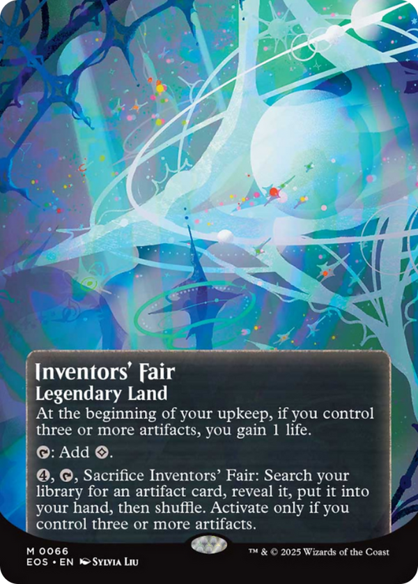 Inventors' Fair - Borderless Poster (EOS)