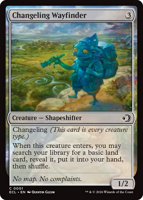 Changeling Wayfinder (ECL)