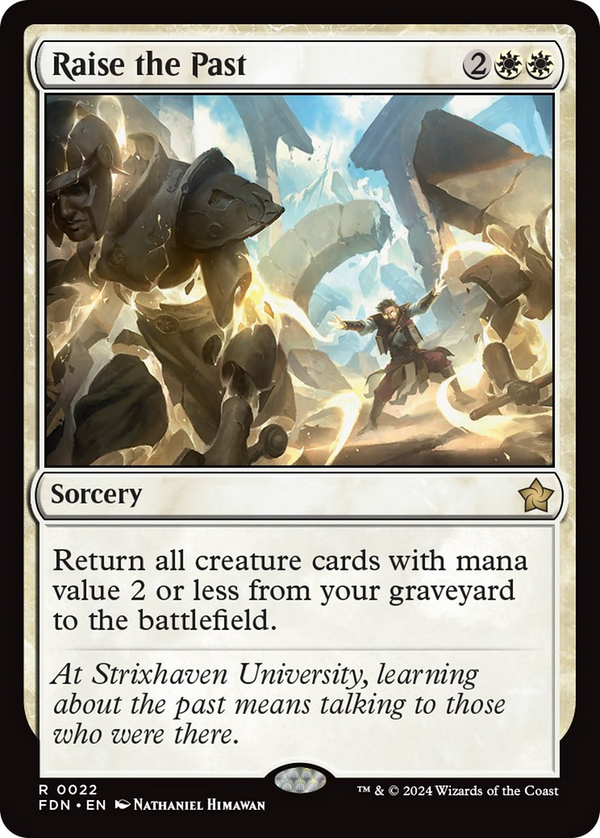 Raise the Past (FDN)