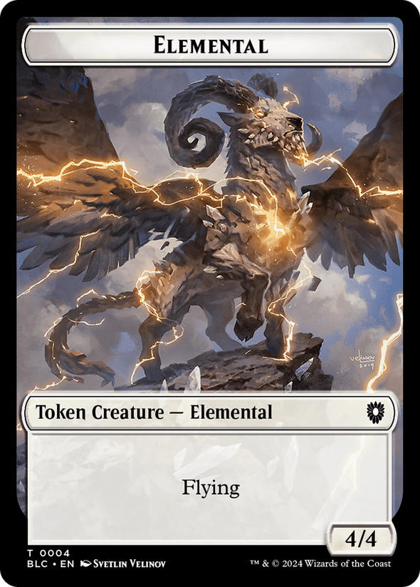 Elemental // Shark Token (TBLC)