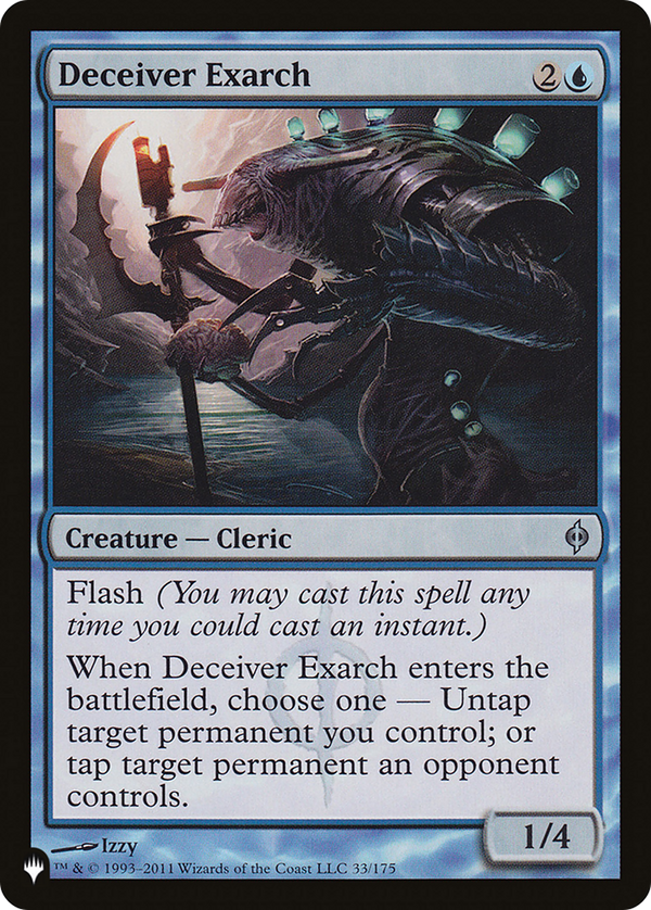 Deceiver Exarch - NPH Reprint (PLST)