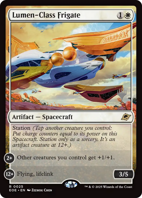 Lumen-Class Frigate - Promo Pack (PEOE)
