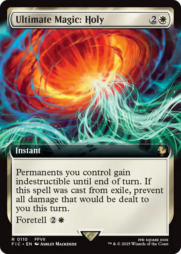 Ultimate Magic: Holy - Extended Art (FIC)