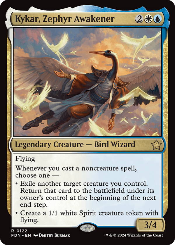 Kykar, Zephyr Awakener (FDN)