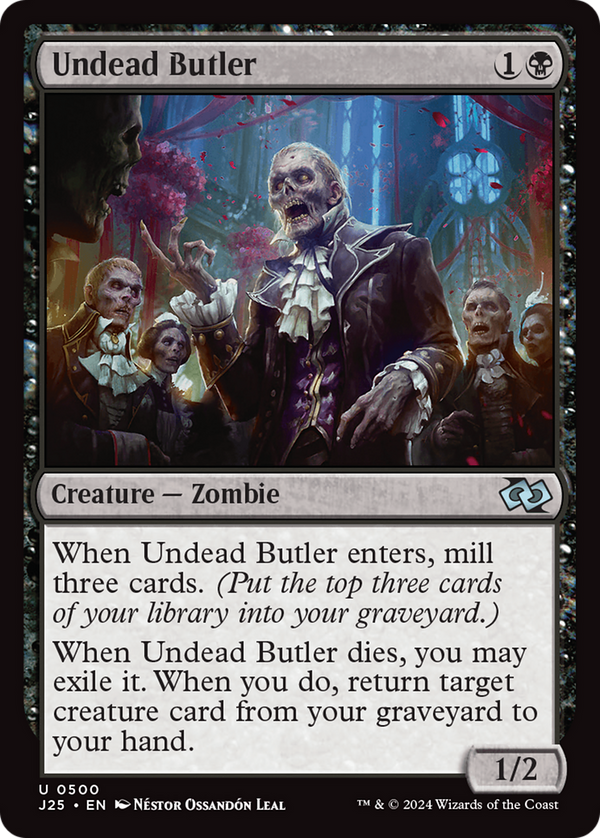 Undead Butler (J25)
