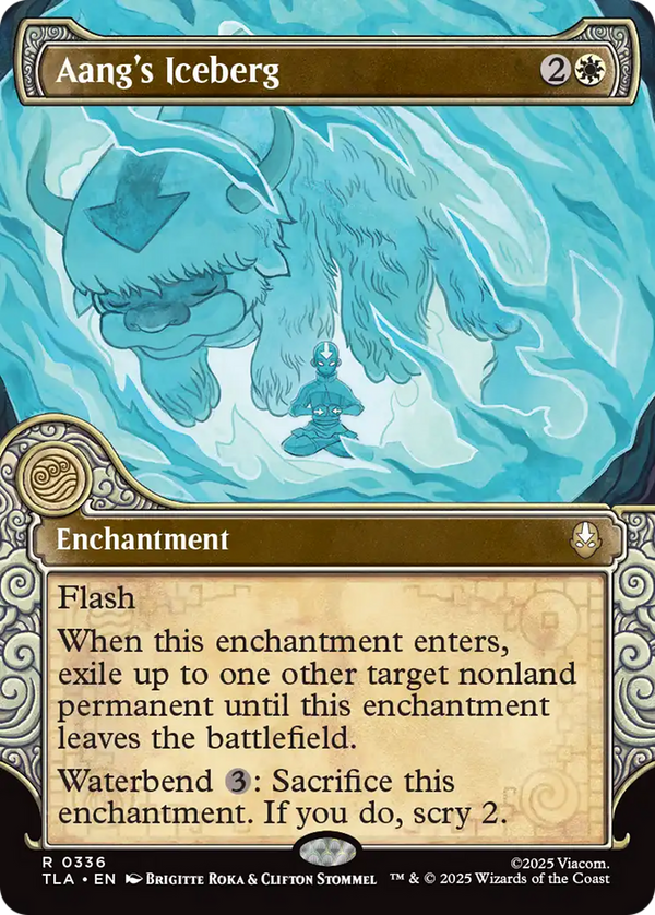 Aang's Iceberg - Elemental Frame Showcase (TLA)