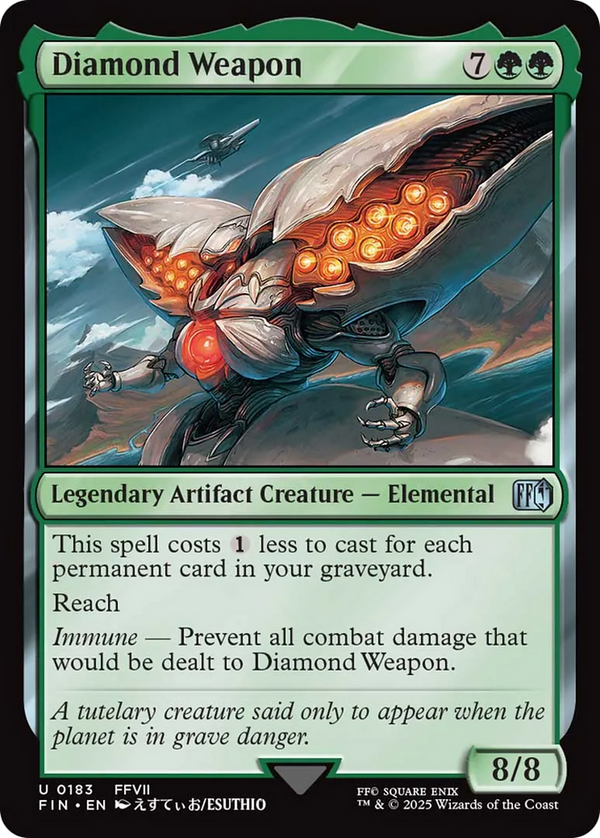 Diamond Weapon (FIN)