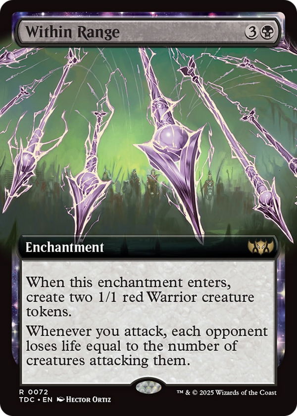 Within Range - Extended Art (TDC)