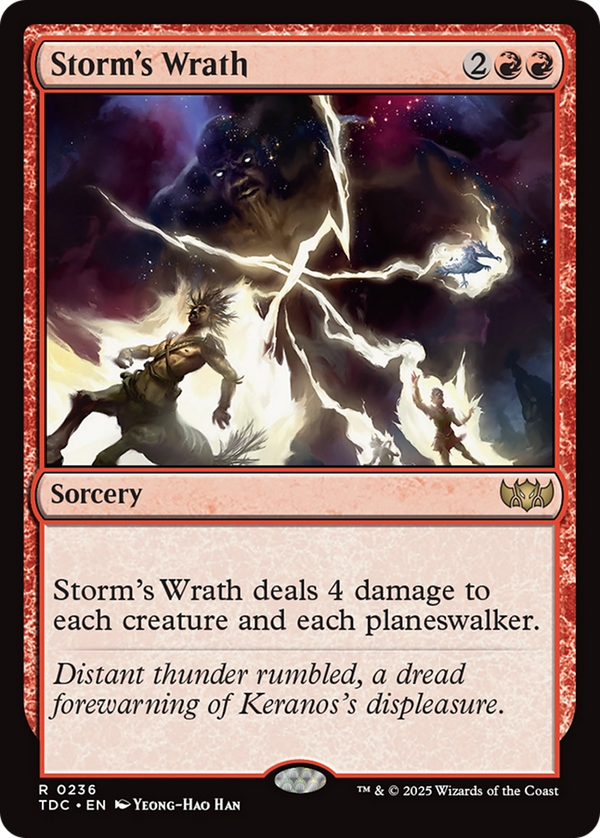 Storm's Wrath (TDC)
