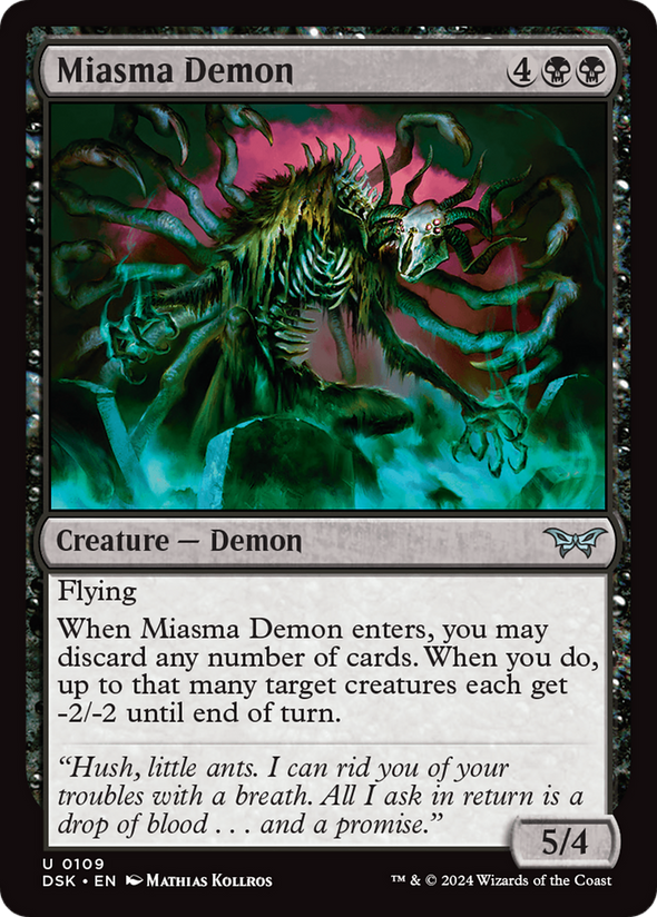 Miasma Demon (DSK)