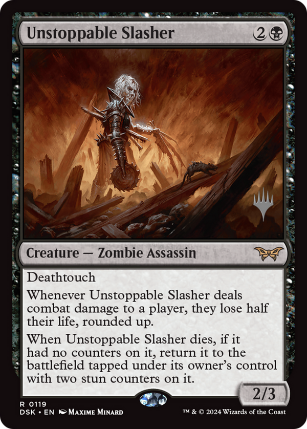 Unstoppable Slasher - Promo Pack (PDSK)