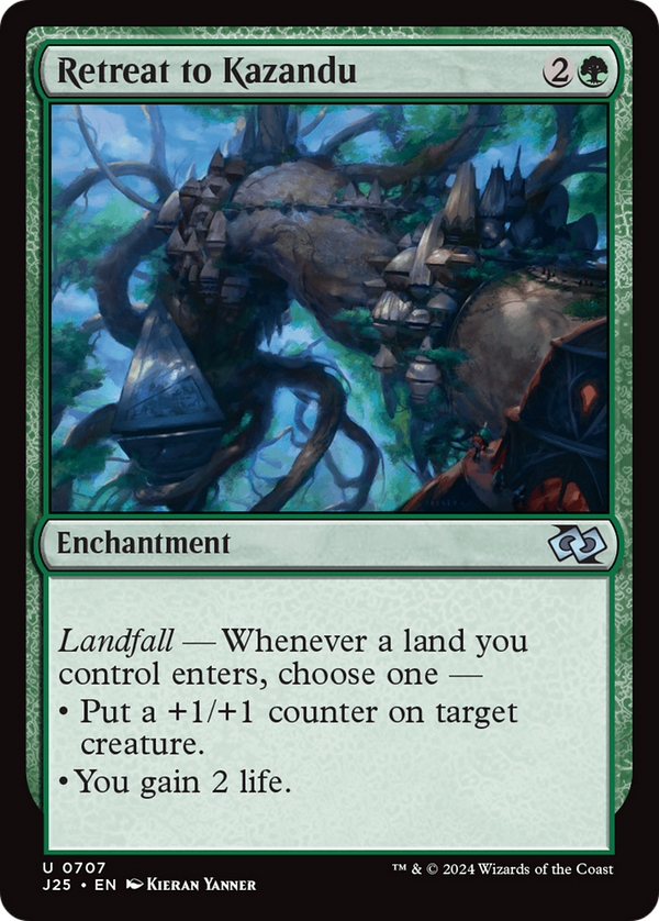 Retreat to Kazandu (J25)