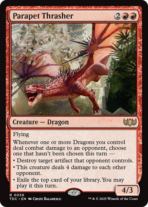 Parapet Thrasher (TDC)