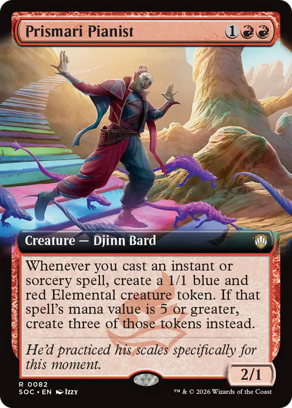 Prismari Pianist - Extended Art (SOC)