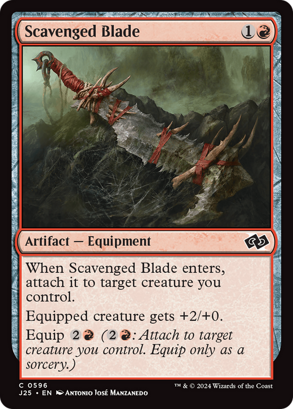Scavenged Blade (J25)