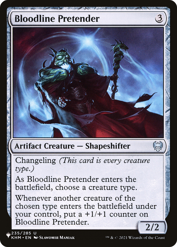 Bloodline Pretender - KHM Reprint (PLST)